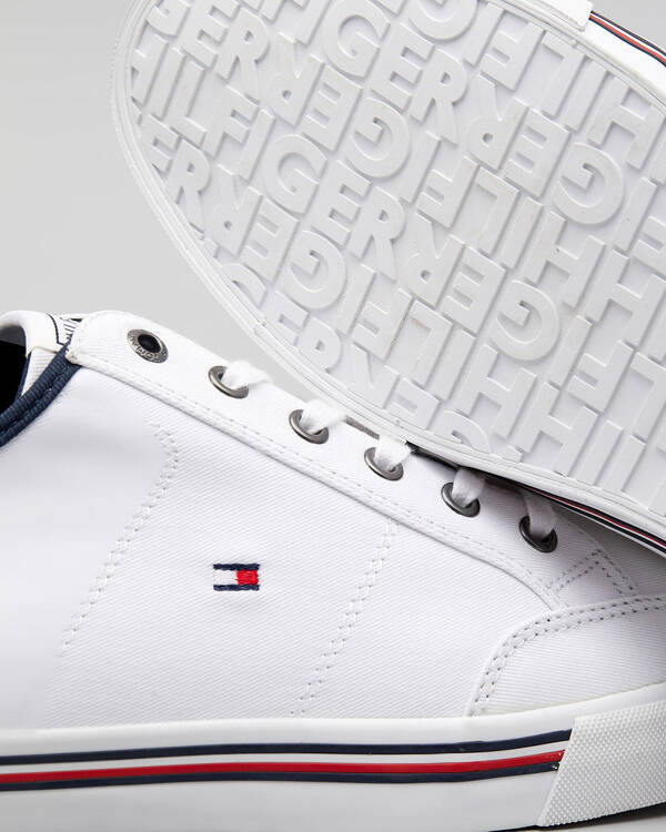 Tommy Hilfiger Core Corporate Textile Shoes for Mens