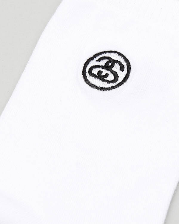 Stussy Womens Graffiti Crew Sock Pack for Womens