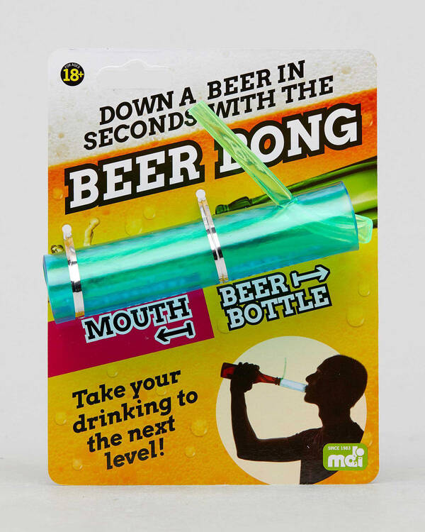 Get It Now Small Beer Bong for Mens