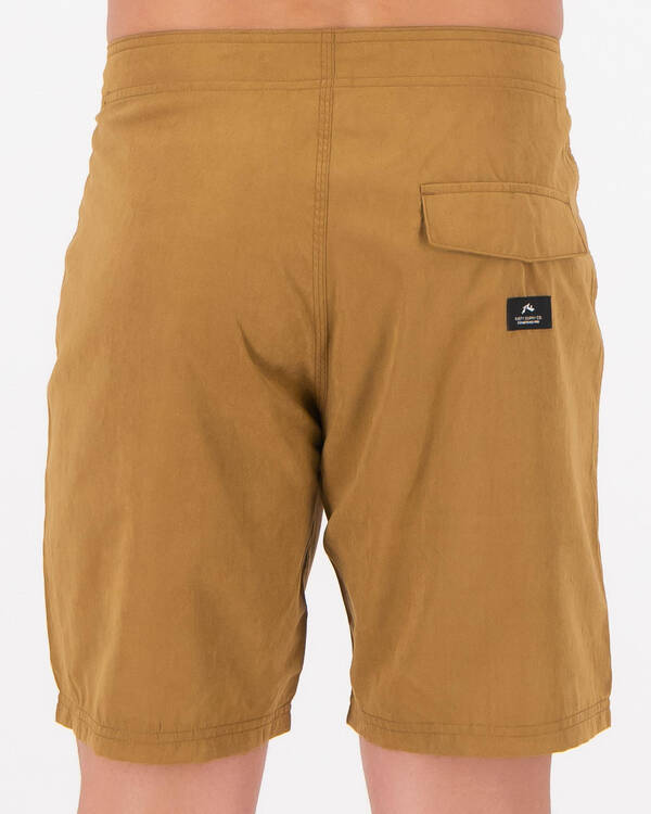Rusty Dynamic Elastic Board Shorts for Mens
