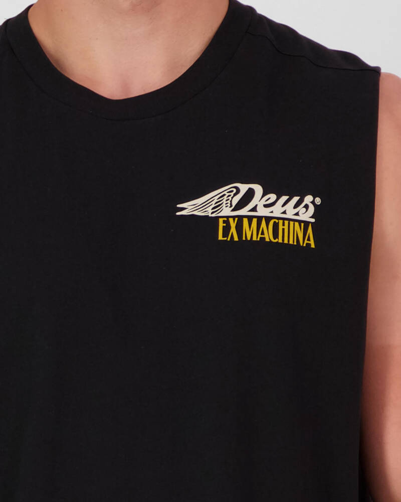 Deus Ex Machina L.A. Wings Muscle Tank for Mens