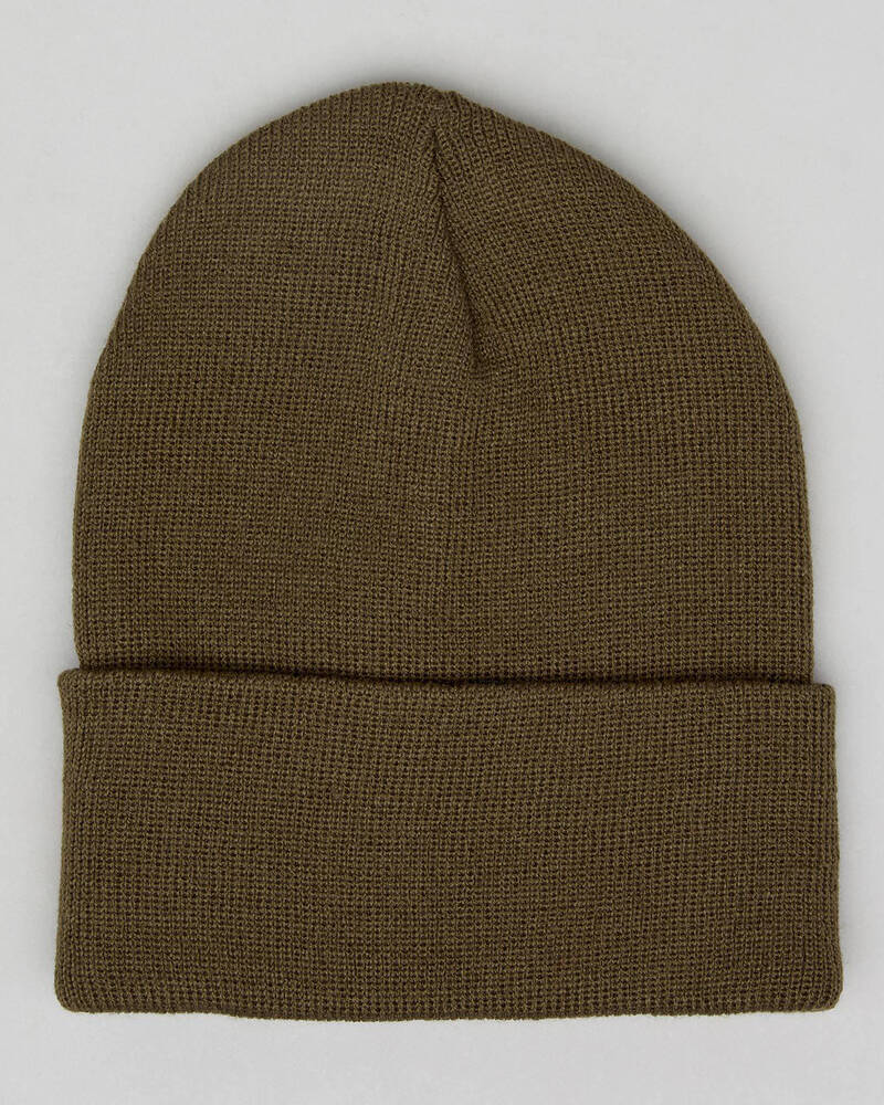 Flexfit Folded Blank Beanie for Mens