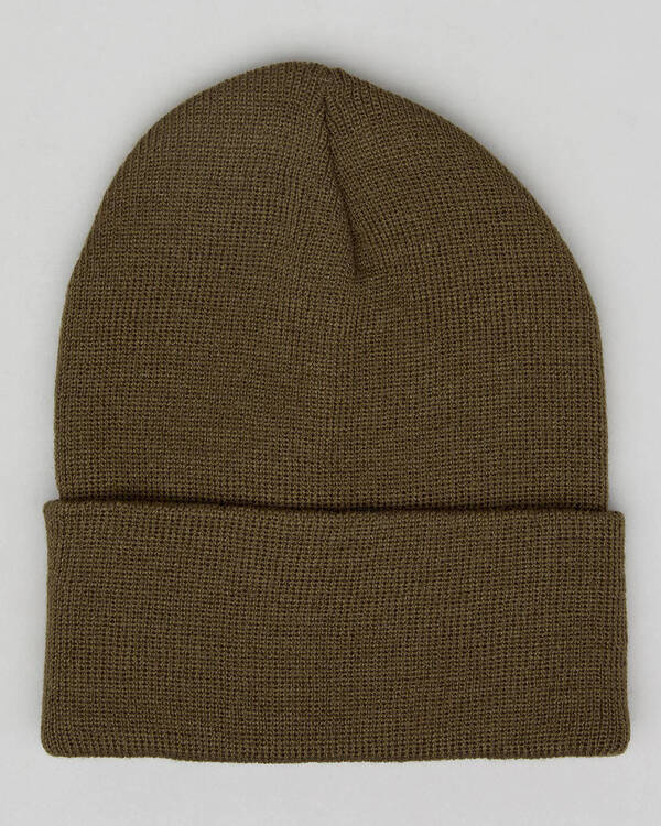 Flexfit Folded Blank Beanie for Mens
