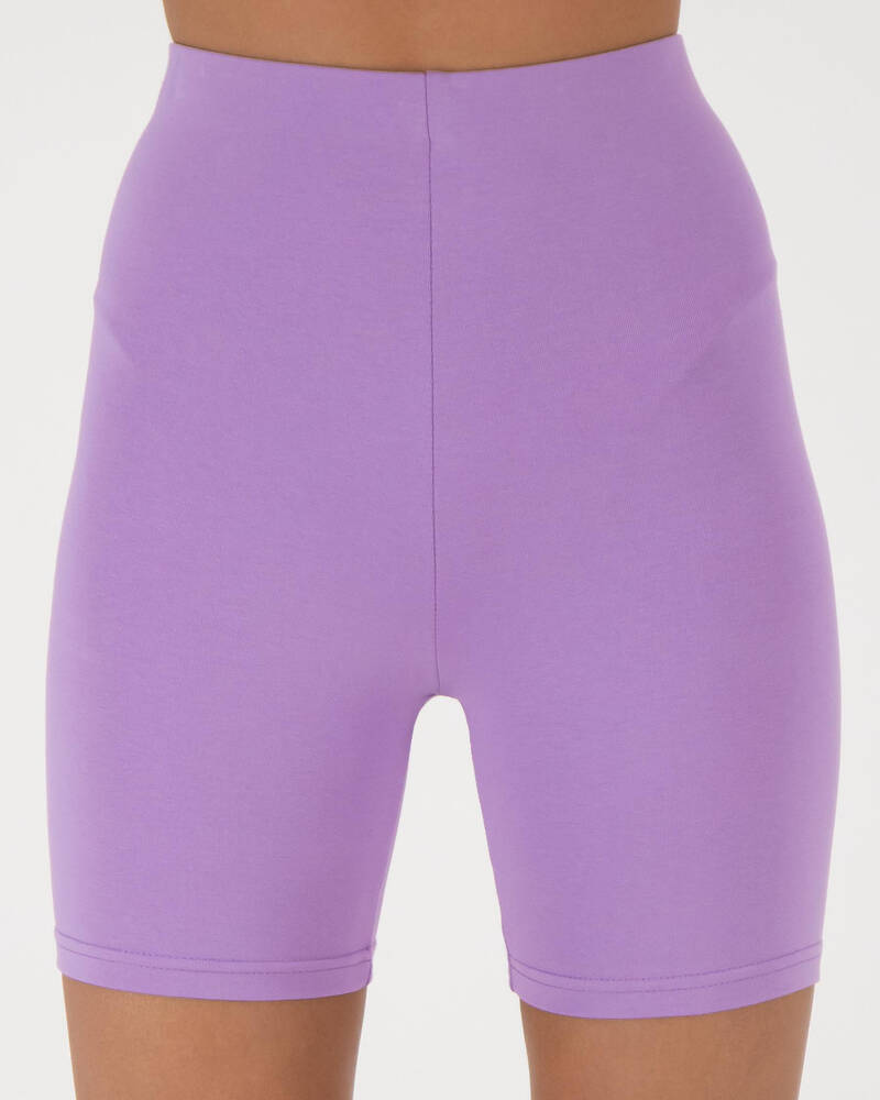 Ava And Ever Kardashian Bike Shorts for Womens