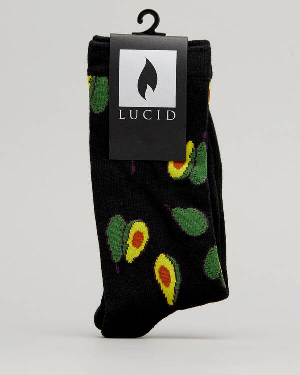 Lucid Avocado Socks for Mens