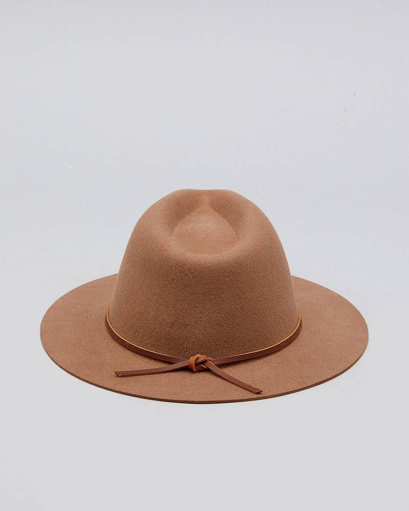 Brixton Wesley Fedora for Womens
