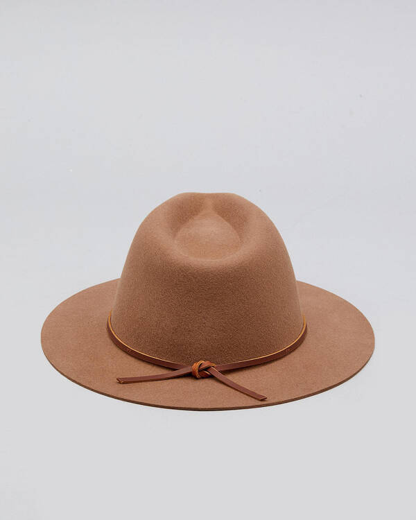 Brixton Wesley Fedora for Womens