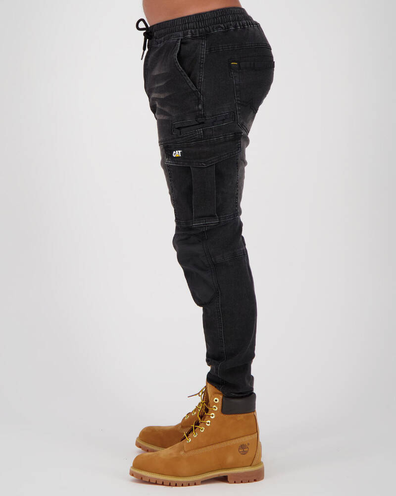 Cat Dynamic Denim Pant for Mens
