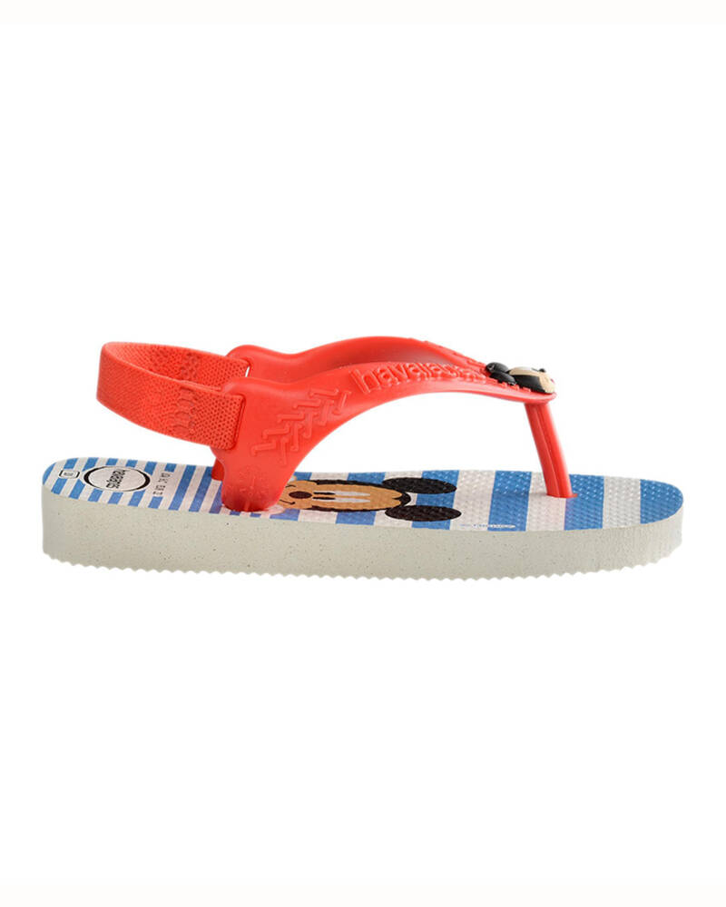 Havaianas Toddlers' Disney Mickey Mouse Thongs for Womens