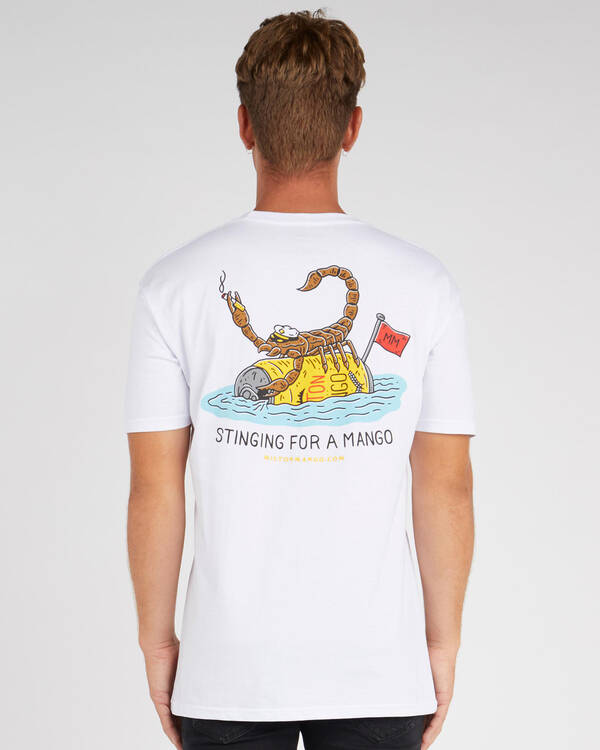 Milton Mango Stingin' 2 T-shirt for Mens