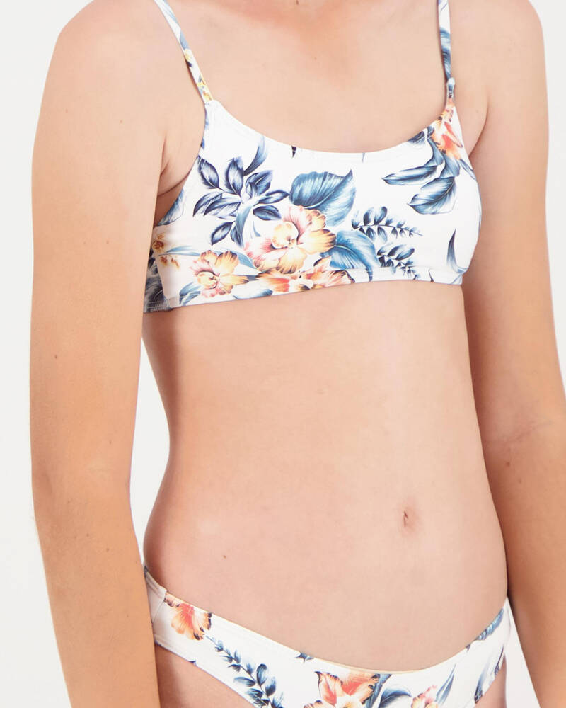 Topanga Ohana Short Sleeve Rash Vest Set for Womens
