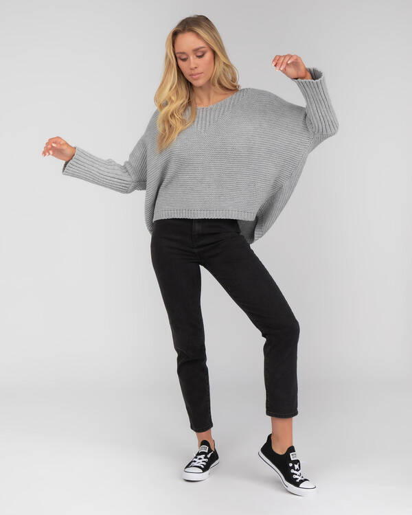 Here Comes The Sun Twin Peaks Knit for Womens