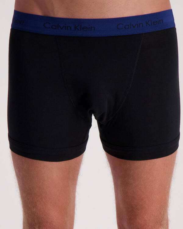 Calvin Klein Cotton Stretch Trunk 3 Pack for Mens