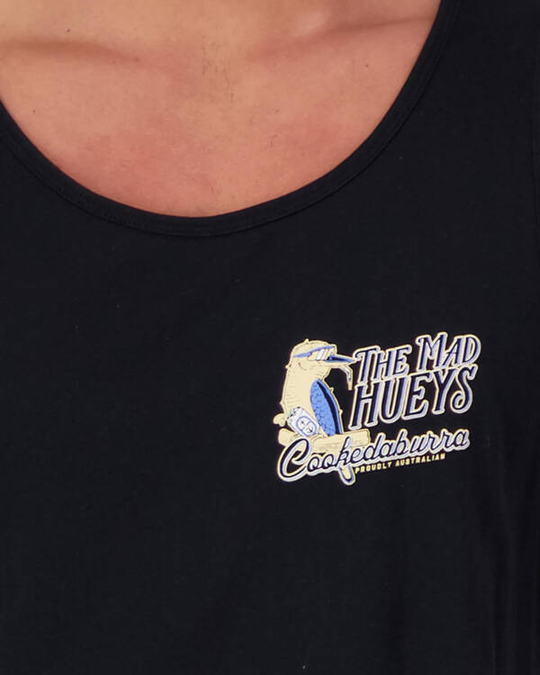 The Mad Hueys Cookedaburra Singlet for Mens