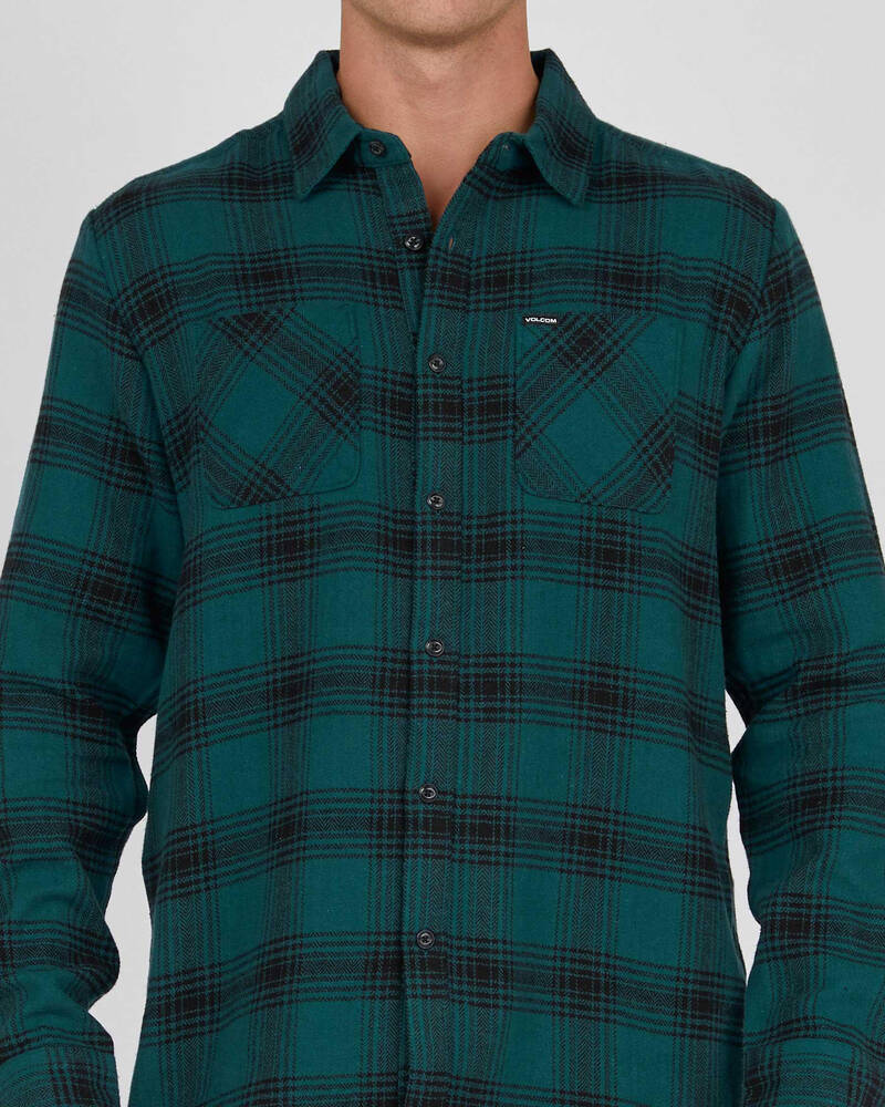Volcom Tone Stone Long Sleeve Shirt for Mens