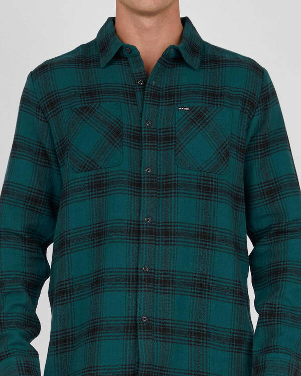 Volcom Tone Stone Long Sleeve Shirt for Mens