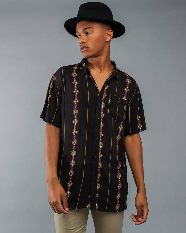 Lucid Aztecs Short Sleeve Shirt for Mens