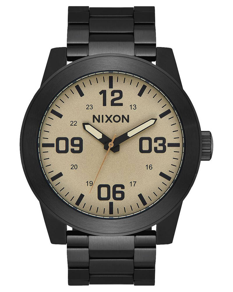 Nixon The Corporal Stainless Steel Watch for Mens