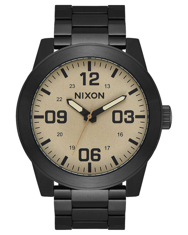 Nixon The Corporal Stainless Steel Watch for Mens