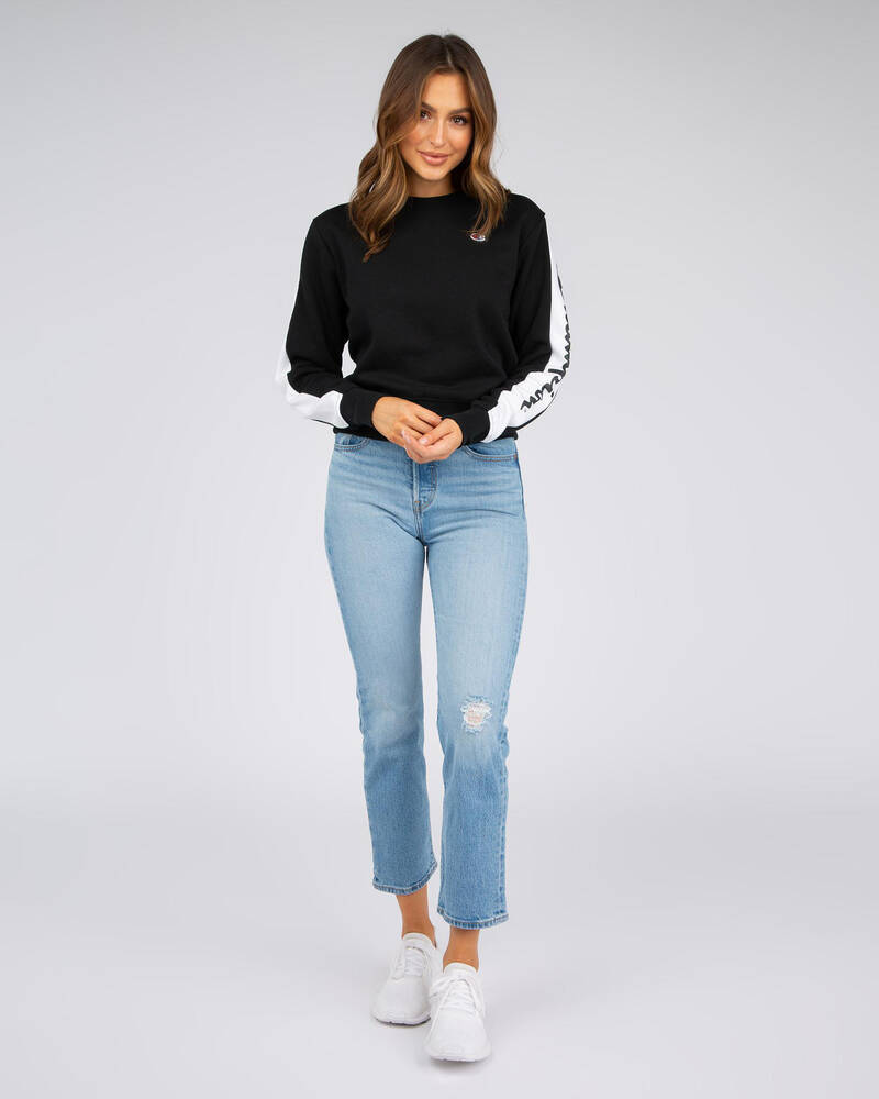 Champion Panel Sweatshirt for Womens