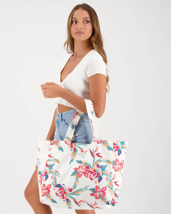 Roxy Anti Bad Vibes Beach Bag for Womens