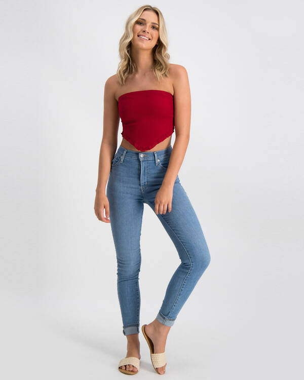 Mooloola Firefly Tube Top for Womens