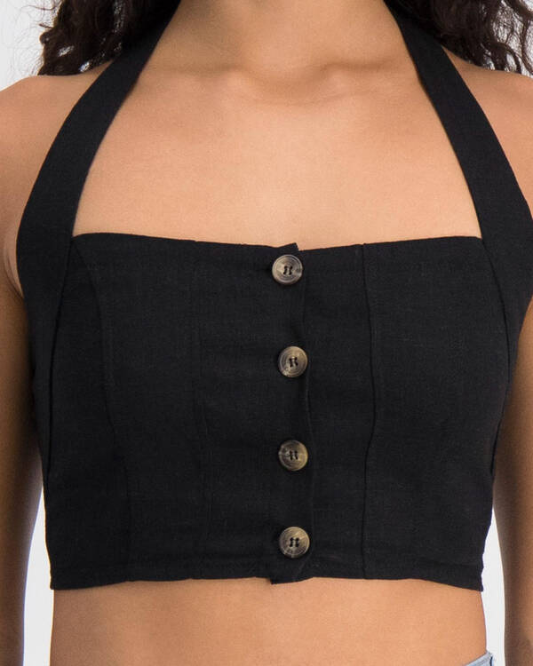 Ava And Ever Jordan Halter Top for Womens