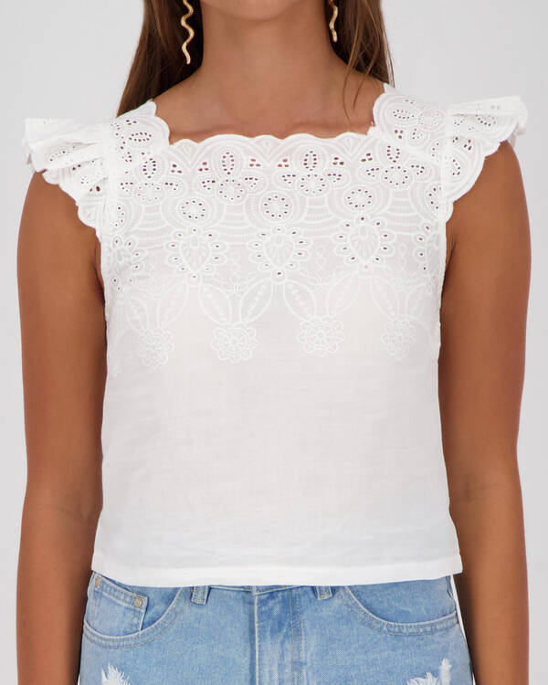 Luvalot Jorgia Top for Womens