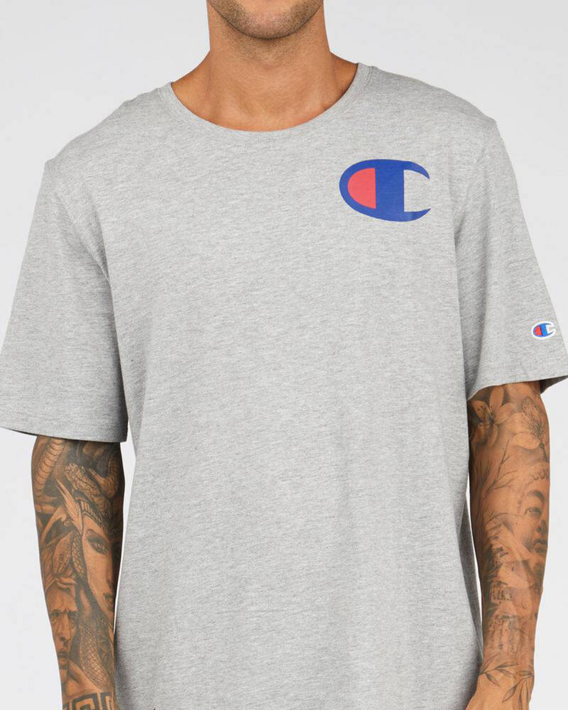 Champion C Logo T-Shirt for Mens