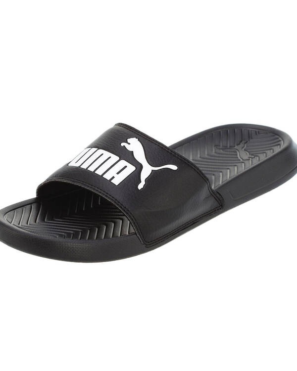 Puma Womens Popcat Slide Sandals for Womens