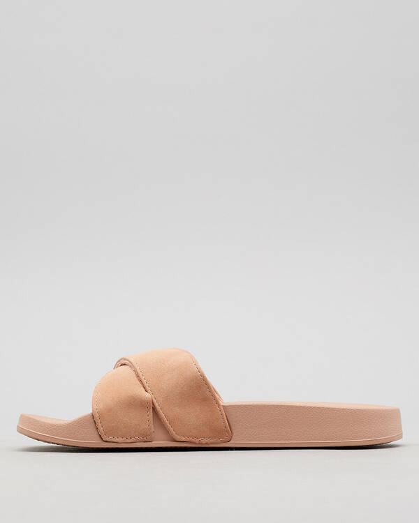 Roxy Roxy Slippy LUX Slide Sandals for Womens