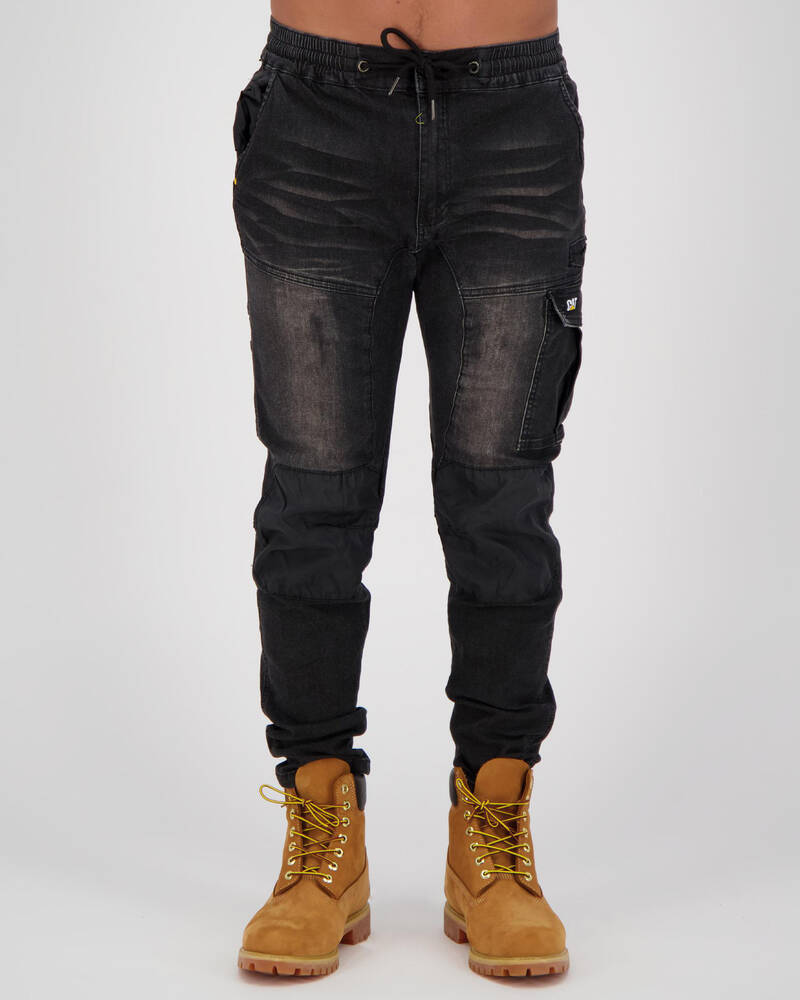 Cat Dynamic Denim Pant for Mens