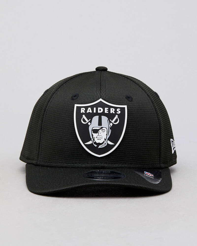 New Era Oakland Raiders Pivot Mesh Cap for Mens