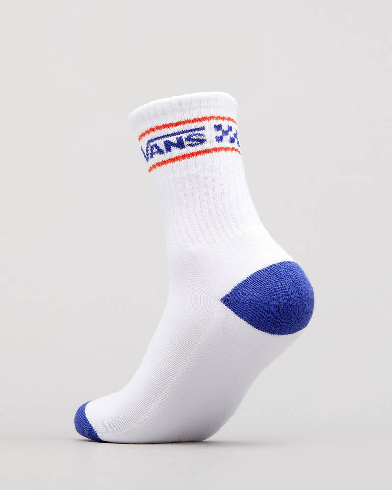 Vans Womens Girl Gang Crew Socks for Womens