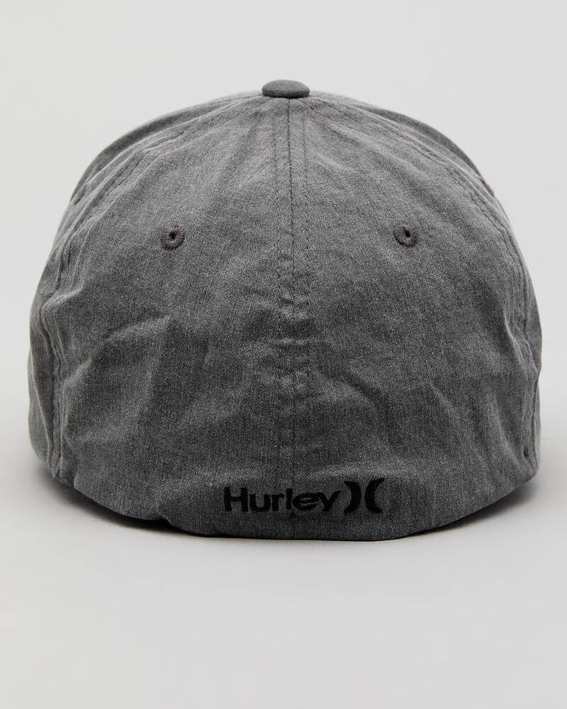 Hurley Black Textures Cap for Mens
