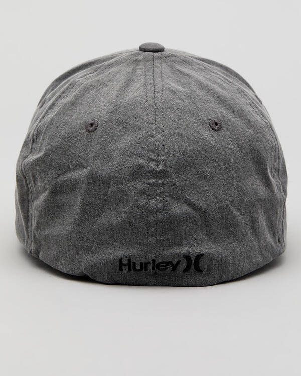 Hurley Black Textures Cap for Mens