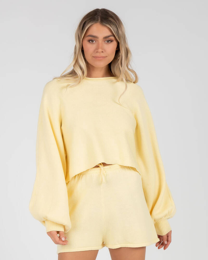 Mint Vanilla Maldives Top for Womens