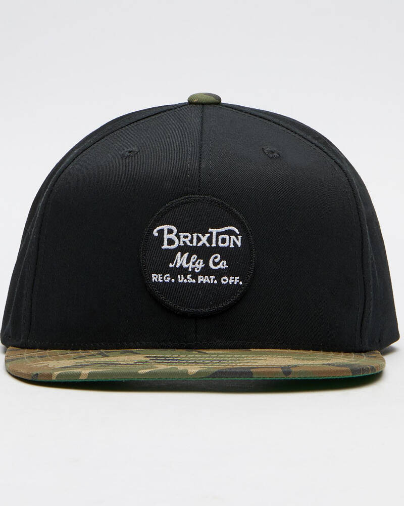 Brixton Wheeler Cap for Mens