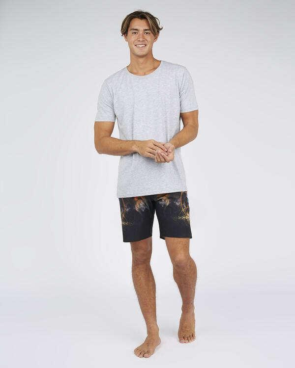 Jetpilot Fire And Ice Board Shorts for Mens