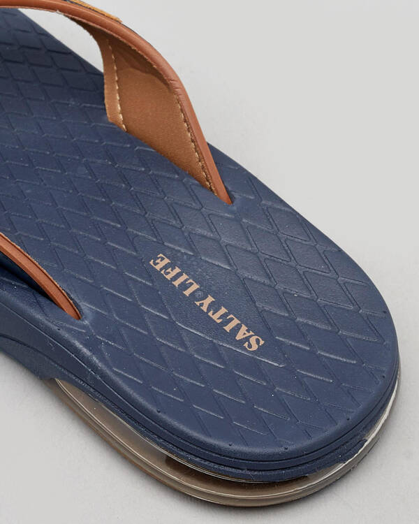 Salty Life Marlin Thongs for Mens