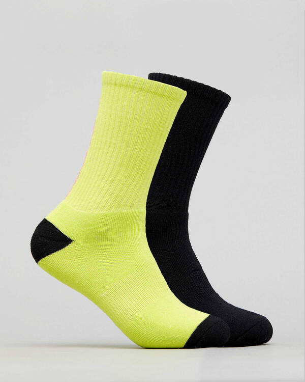 Santa Cruz SC Strip Sock 2pk for Mens