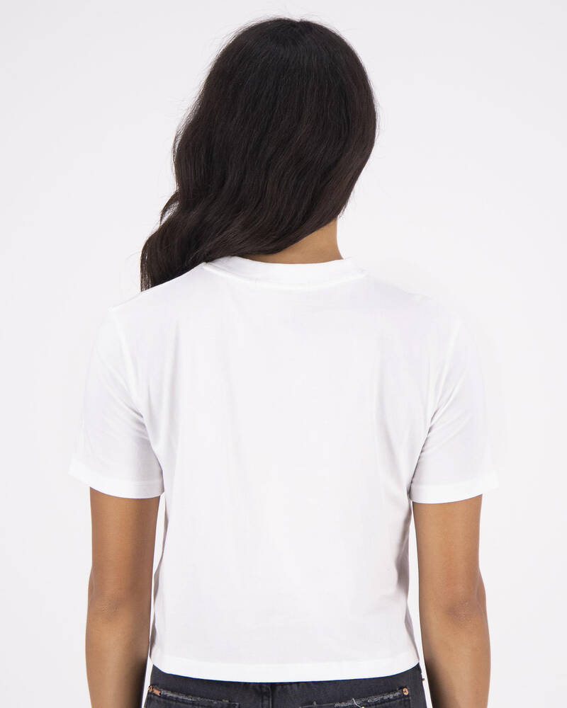 Calvin Klein Jeans Monogram Modern T-Shirt for Womens