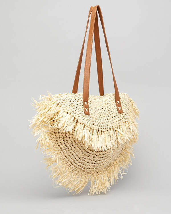 Mooloola Laguna Straw Bag for Womens