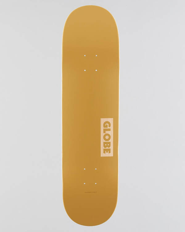 Globe Goodstock 8.375" Skateboard Deck for Unisex