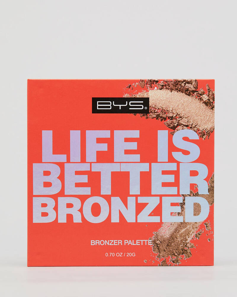 Get It Now Life Is Better Bronzed for Womens