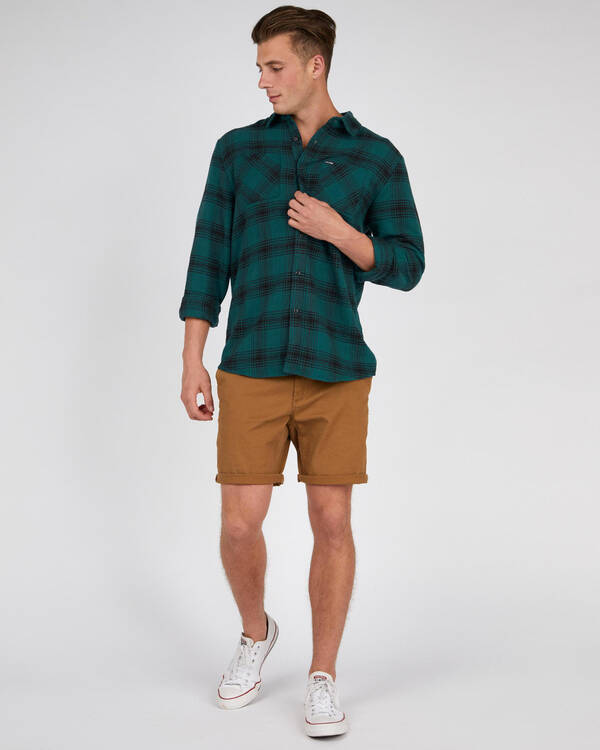 Volcom Tone Stone Long Sleeve Shirt for Mens