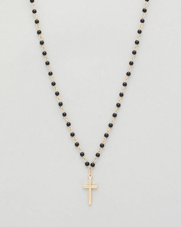REPUBLIK Rosary Necklace for Mens