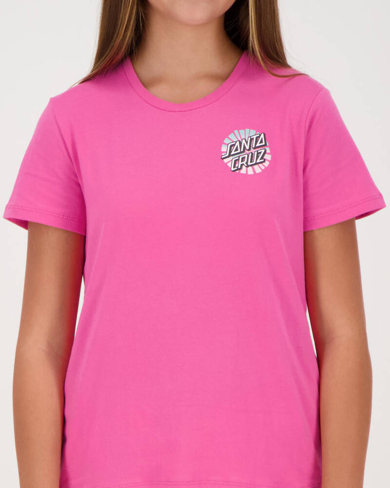 Santa Cruz Girls' Ray T-Shirt for Womens