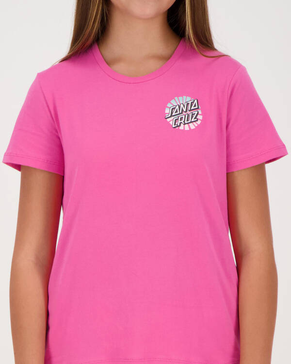 Santa Cruz Girls' Ray T-Shirt for Womens