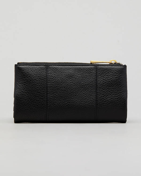 Rusty Lulu Leather Wallet for Womens